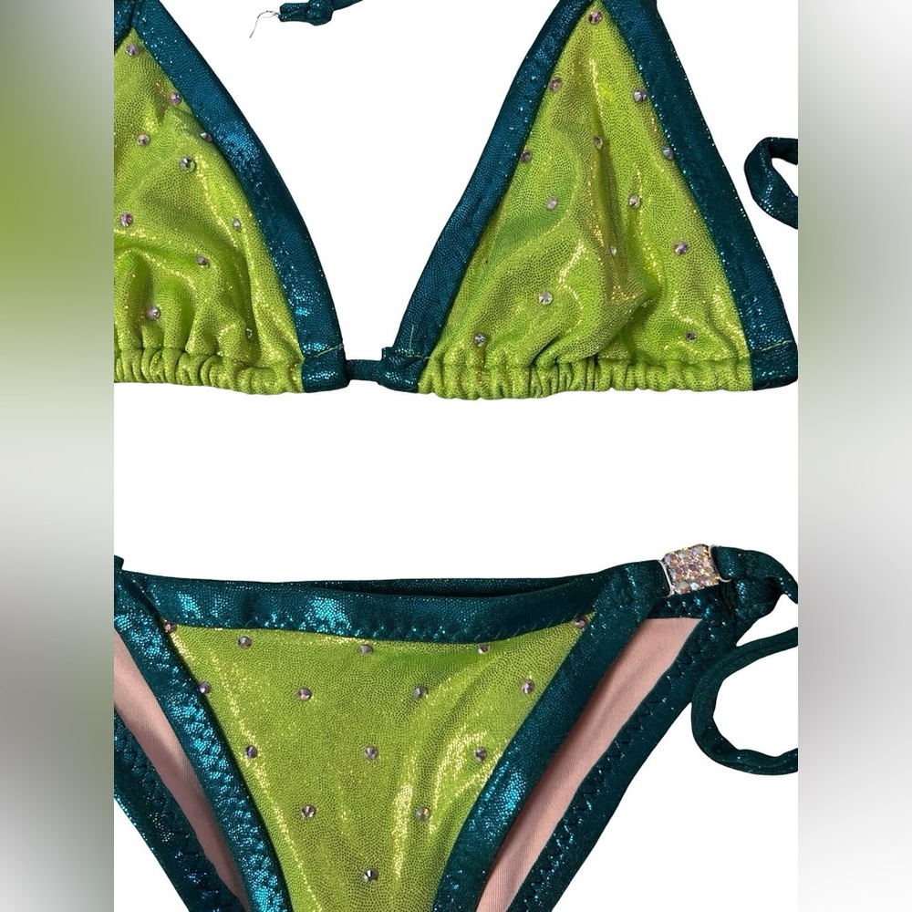 BB1 DESIGNS - MINT CONDISH - 🍋‍🟩🍋‍🟩🍋‍🟩 -INCREDIBLY WELL CONSTRUCTED - Bikini